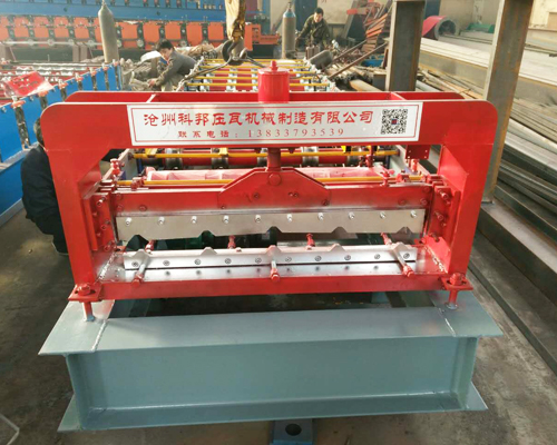 860壓瓦機設備